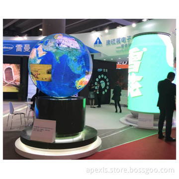 4m P4 Ball led screen